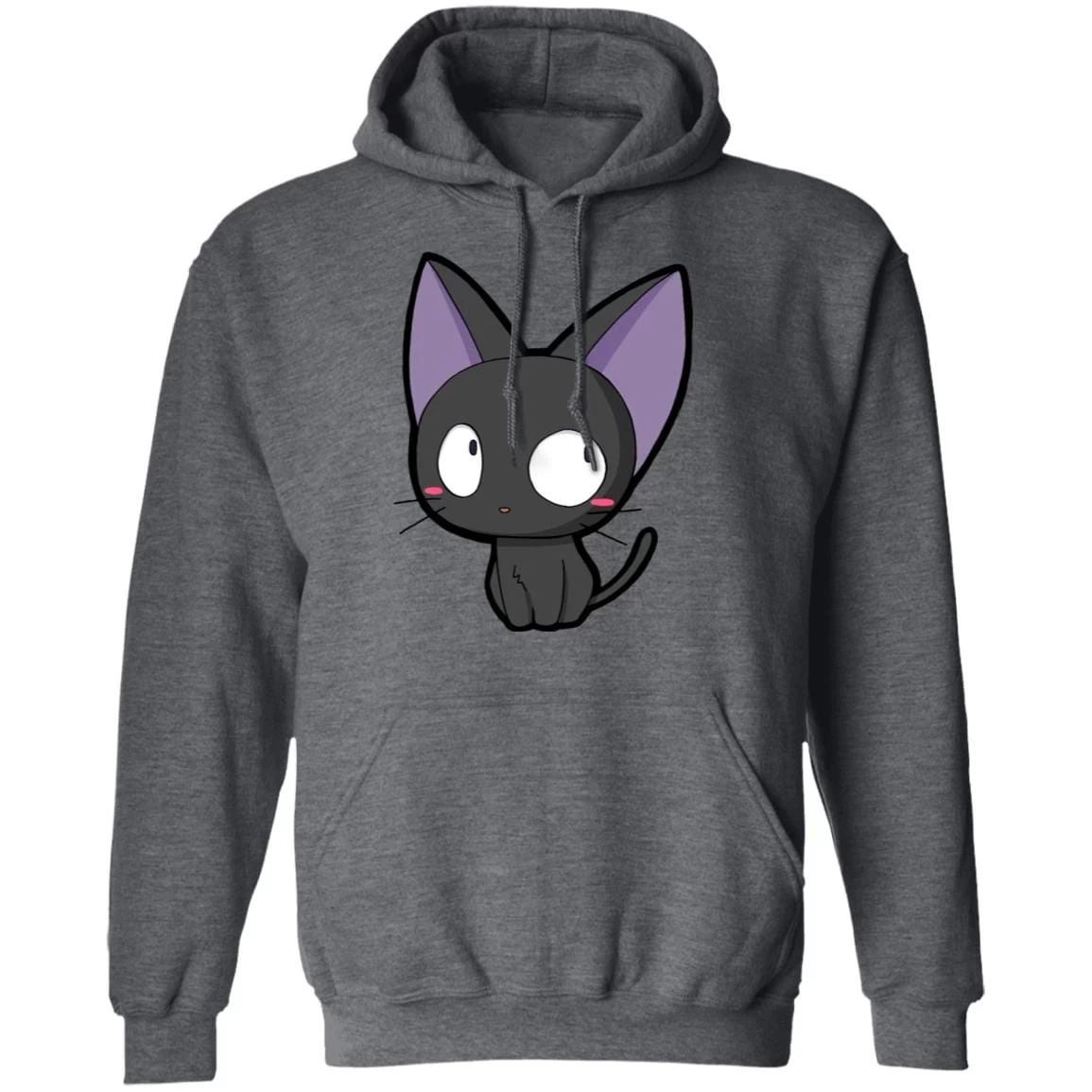 Kiki’s Delivery Service – Jiji Chibi Hoodie 13 Kiki’s Delivery Service – Jiji Chibi Hoodie - Image 11