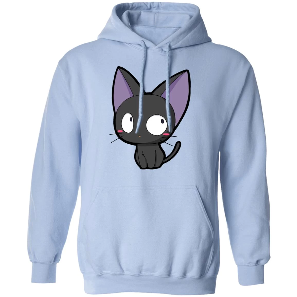 Kiki’s Delivery Service – Jiji Chibi Hoodie 8 Kiki’s Delivery Service – Jiji Chibi Hoodie - Image 6