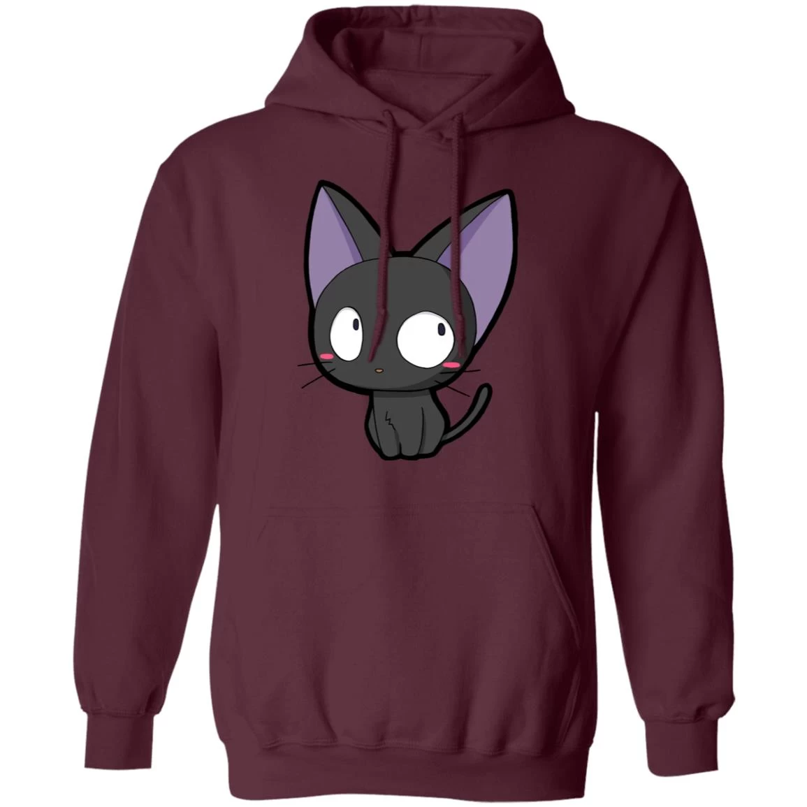 Kiki’s Delivery Service – Jiji Chibi Hoodie 16 Kiki’s Delivery Service – Jiji Chibi Hoodie - Image 14