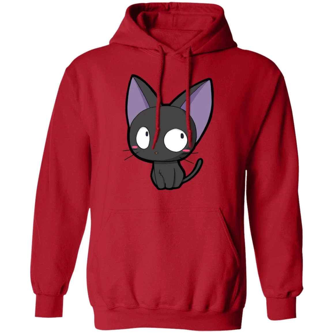 Kiki’s Delivery Service – Jiji Chibi Hoodie 18 Kiki’s Delivery Service – Jiji Chibi Hoodie - Image 16