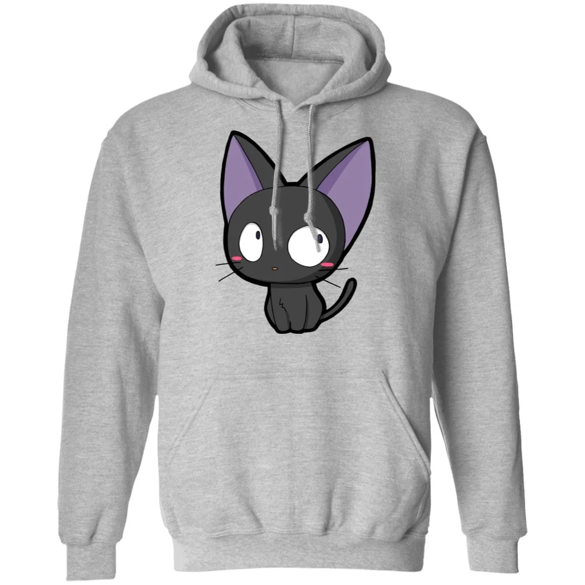 Kiki’s Delivery Service – Jiji Chibi Hoodie 19 Kiki’s Delivery Service – Jiji Chibi Hoodie - Image 17