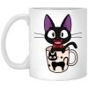 Jiji In The Cat Cup Mug -Ghibli Shop redirect05182021150503
