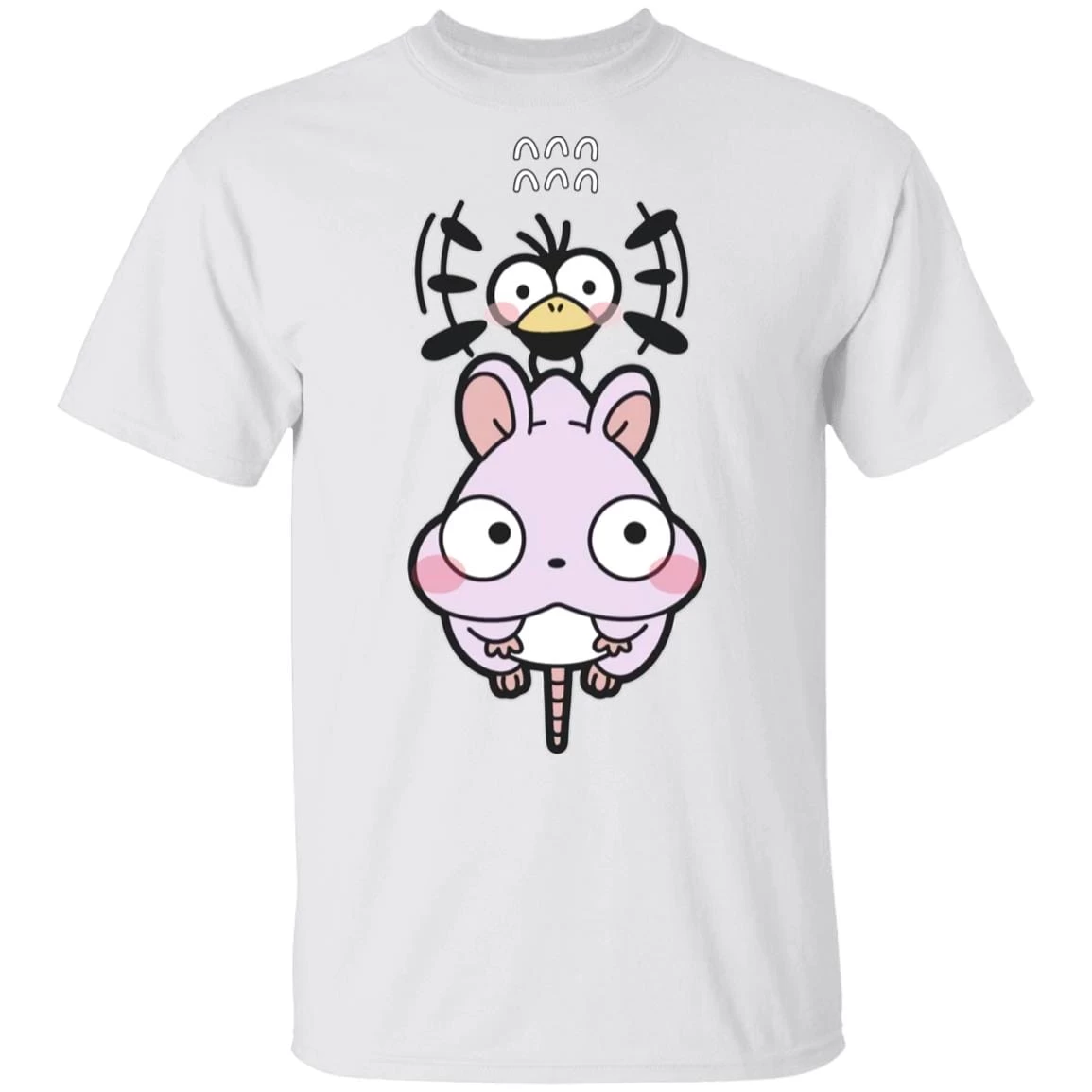 Spirited Aways – Boh Mouse Chibi T Shirt 20 Spirited Aways – Boh Mouse Chibi T Shirt - Image 18