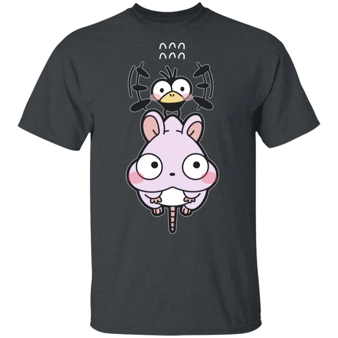 Spirited Aways – Boh Mouse Chibi T Shirt 13 Spirited Aways – Boh Mouse Chibi T Shirt - Image 11
