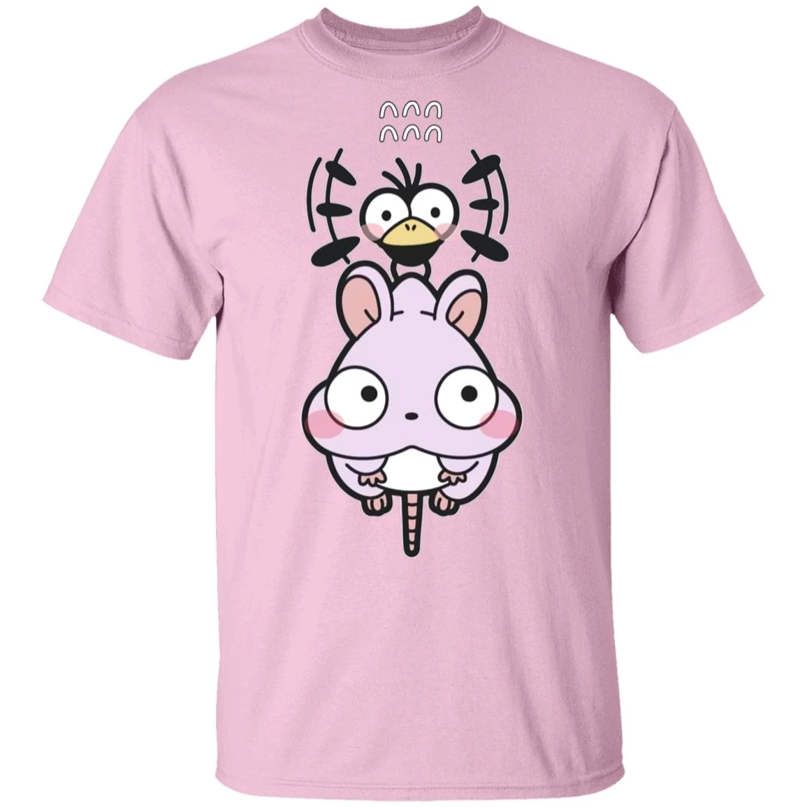 Spirited Aways – Boh Mouse Chibi T Shirt 7 Spirited Aways – Boh Mouse Chibi T Shirt - Image 5