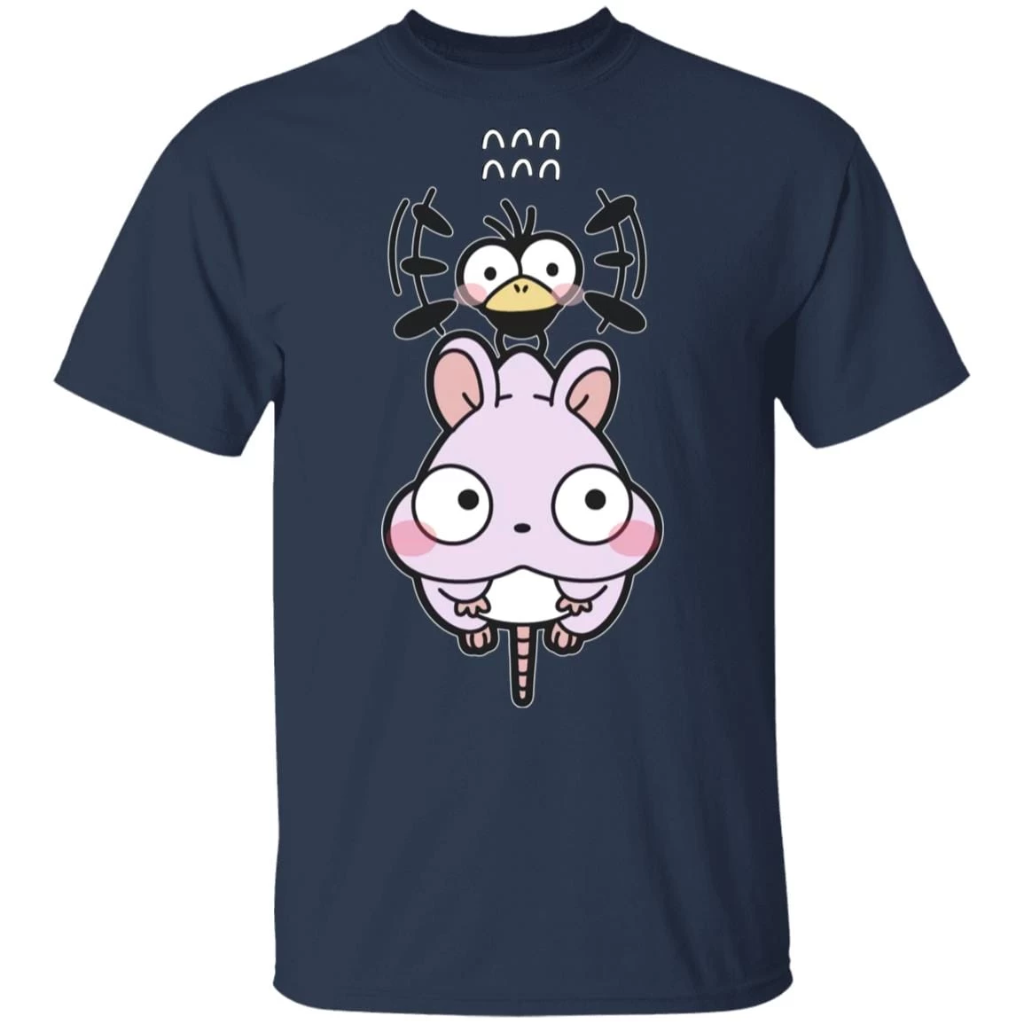 Spirited Aways – Boh Mouse Chibi T Shirt 9 Spirited Aways – Boh Mouse Chibi T Shirt - Image 7