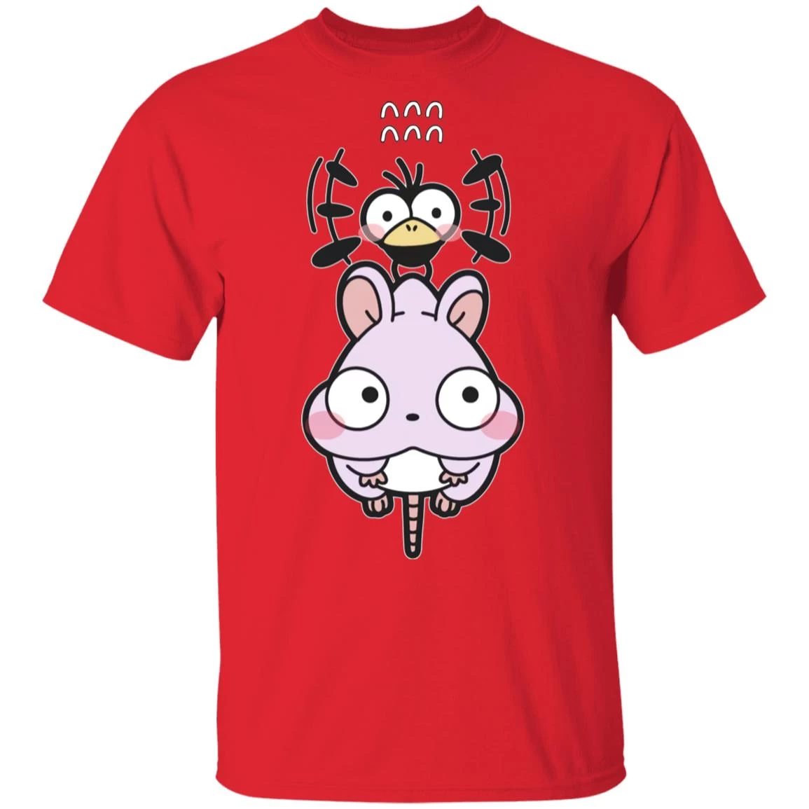 Spirited Aways – Boh Mouse Chibi T Shirt 10 Spirited Aways – Boh Mouse Chibi T Shirt - Image 8