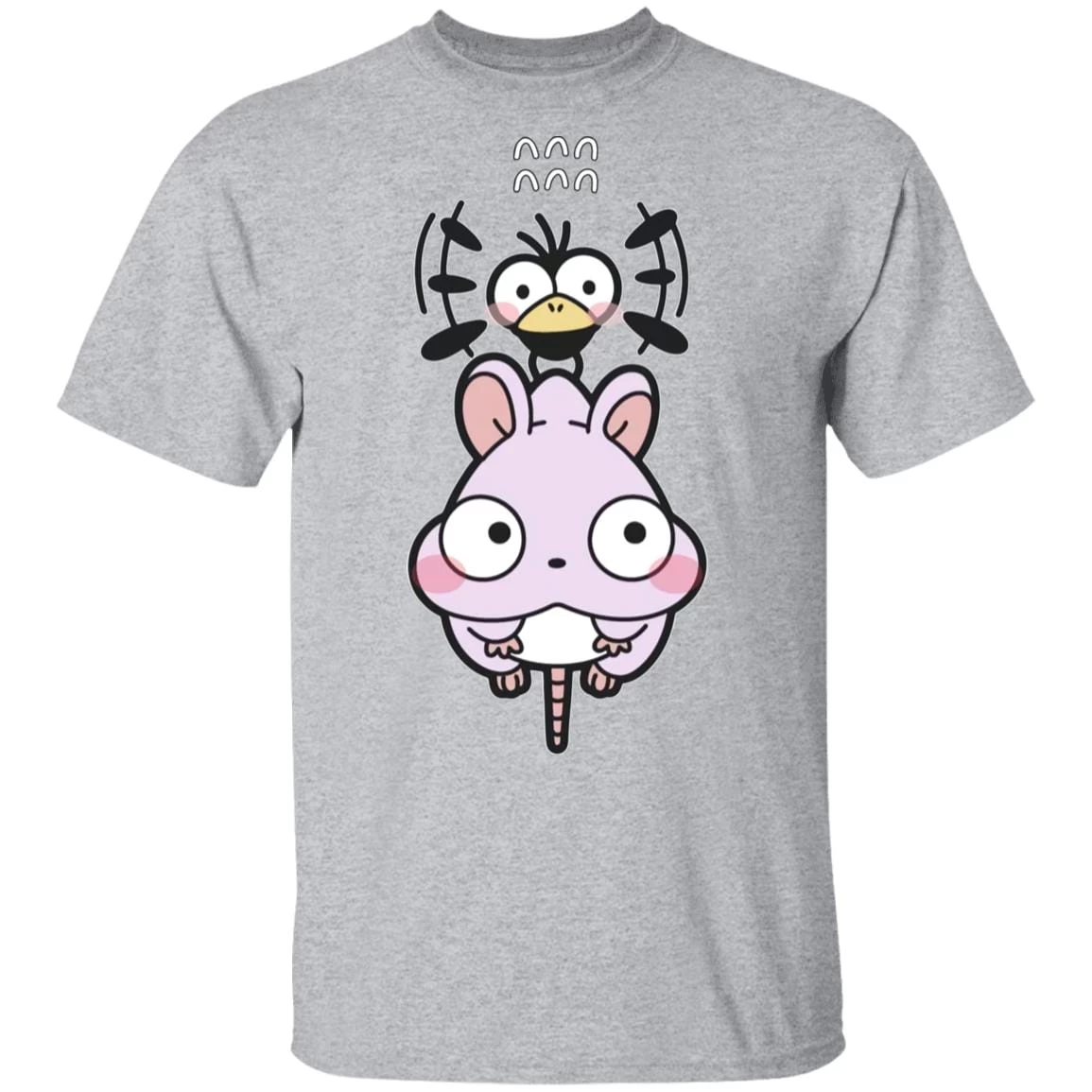 Spirited Aways – Boh Mouse Chibi T Shirt 11 Spirited Aways – Boh Mouse Chibi T Shirt - Image 9