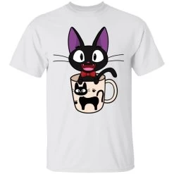 Jiji In The Cat Cup T Shirt -Ghibli Shop redirect05182021150521 1
