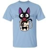 Jiji In The Cat Cup T Shirt 2 Jiji In The Cat Cup T Shirt -Ghibli Shop redirect05182021150521