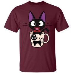 Jiji In The Cat Cup T Shirt -Ghibli Shop redirect05182021150522 2