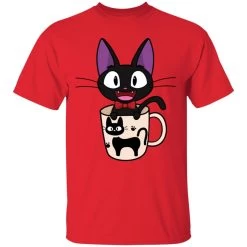 Jiji In The Cat Cup T Shirt -Ghibli Shop redirect05182021150522 4