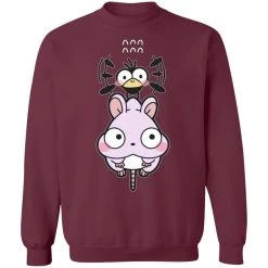 Spirited Aways – Boh Mouse Chibi Sweatshirt -Ghibli Shop redirect05182021150526 3 1