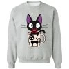 Jiji In The Cat Cup Sweatshirt -Ghibli Shop redirect05182021150536