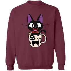Jiji In The Cat Cup Sweatshirt -Ghibli Shop redirect05182021150536 3