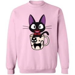 Jiji In The Cat Cup Sweatshirt -Ghibli Shop redirect05182021150536 8