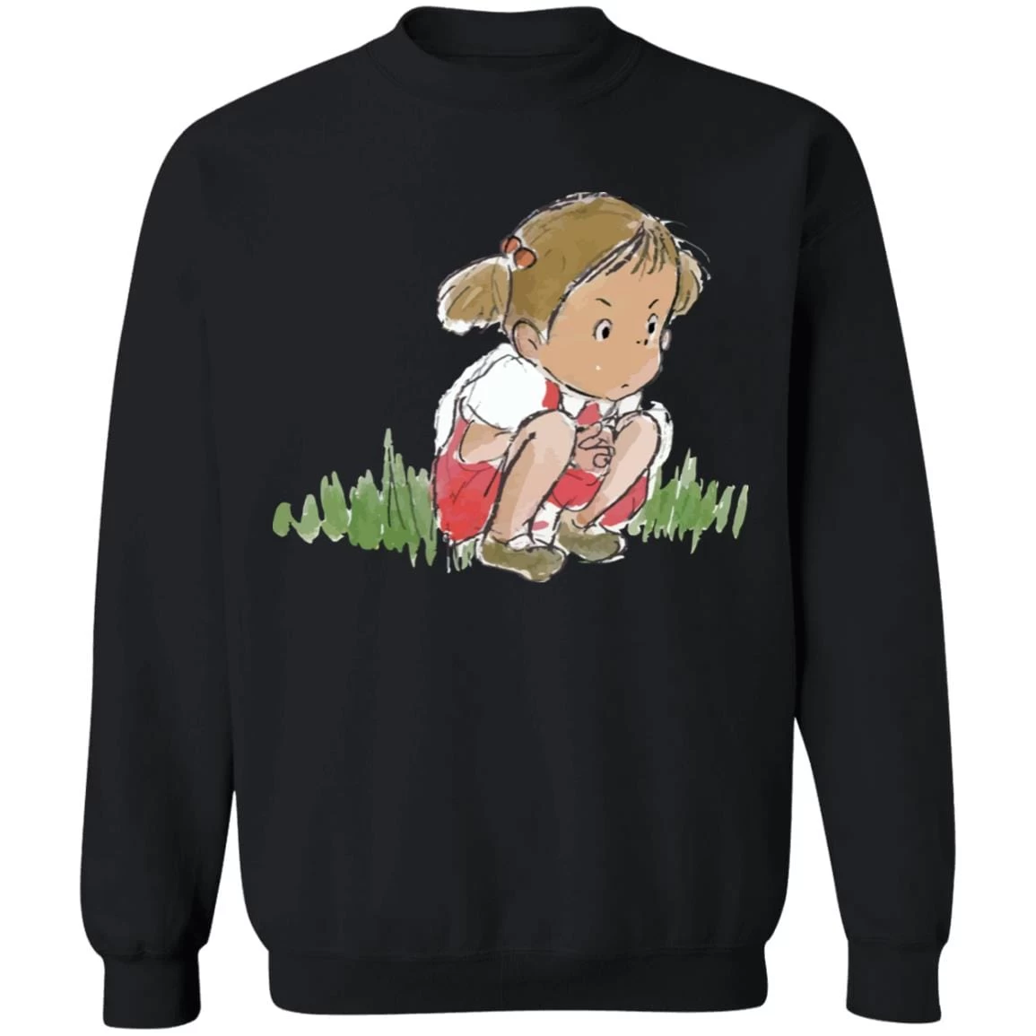 My Neighbor Totoro – Mei Sweatshirt Unisex 12 My Neighbor Totoro – Mei Sweatshirt Unisex - Image 10
