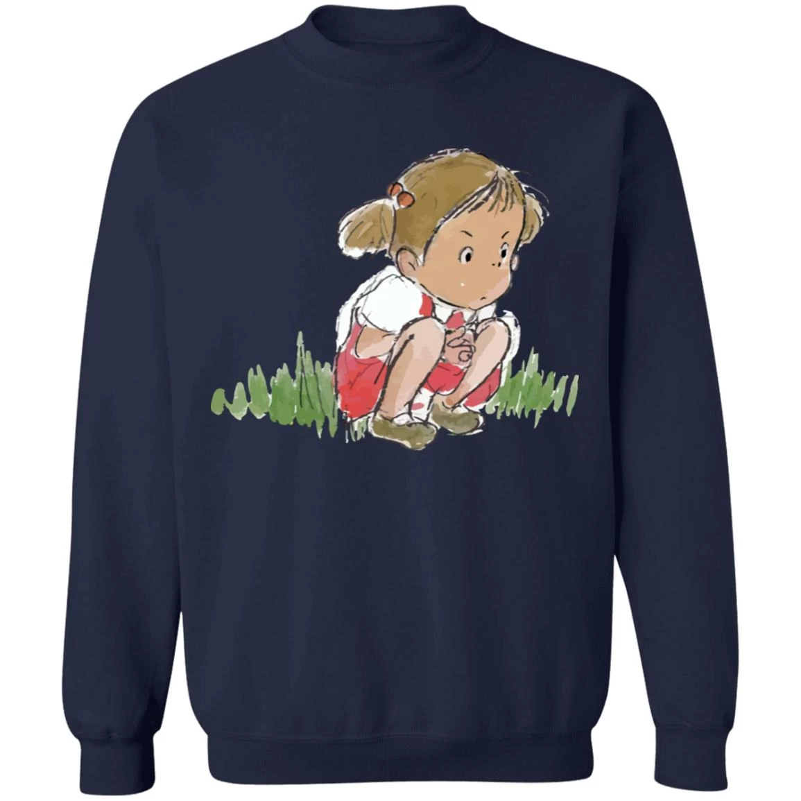 My Neighbor Totoro – Mei Sweatshirt Unisex 7 My Neighbor Totoro – Mei Sweatshirt Unisex - Image 5