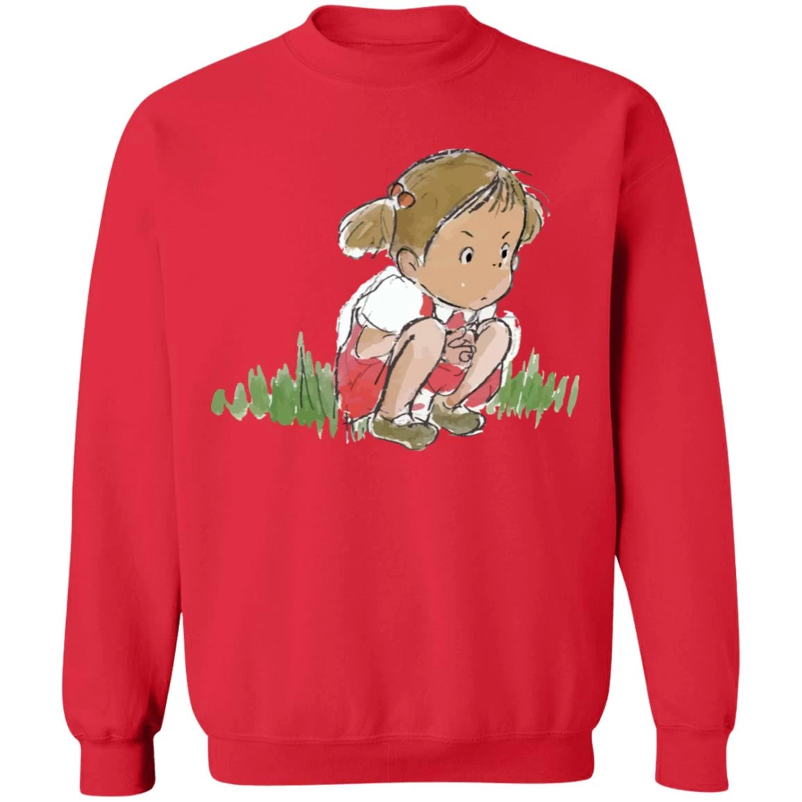 My Neighbor Totoro – Mei Sweatshirt Unisex 18 My Neighbor Totoro – Mei Sweatshirt Unisex - Image 16