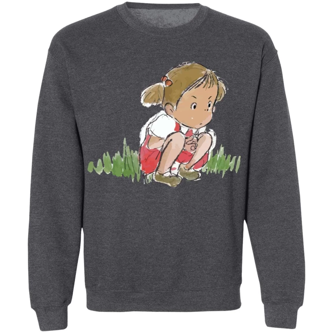 My Neighbor Totoro – Mei Sweatshirt Unisex 9 My Neighbor Totoro – Mei Sweatshirt Unisex - Image 7