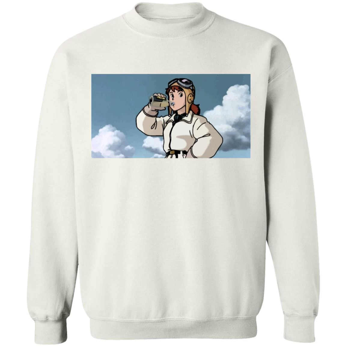 Porco Rosso – Fio Poccolo Sweatshirt 20 Porco Rosso – Fio Poccolo Sweatshirt - Image 18