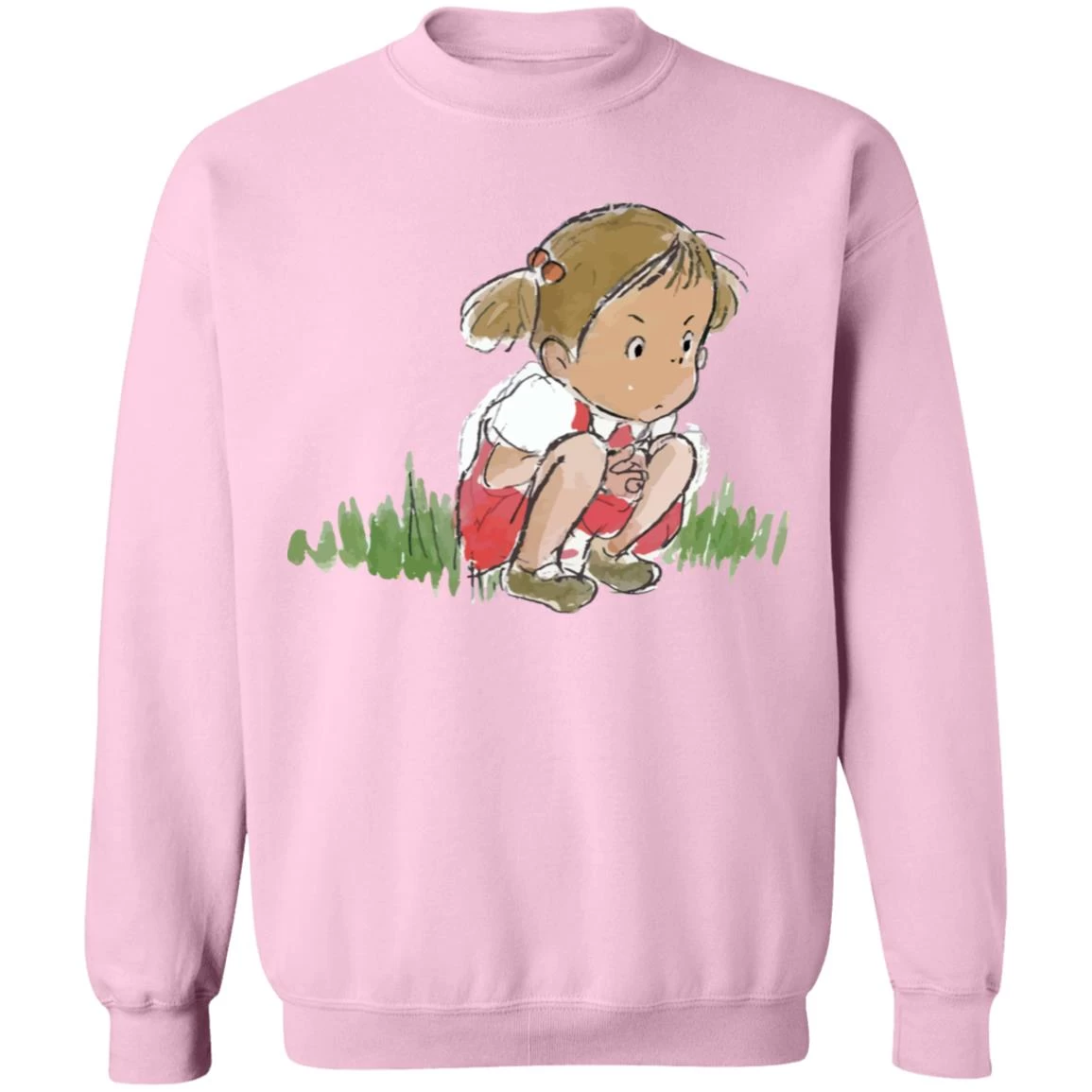 My Neighbor Totoro – Mei Sweatshirt Unisex 15 My Neighbor Totoro – Mei Sweatshirt Unisex - Image 13