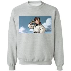 Porco Rosso – Fio Poccolo Sweatshirt 36 Porco Rosso – Fio Poccolo Sweatshirt -Ghibli Shop redirect05212021070506 11