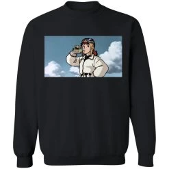 Porco Rosso – Fio Poccolo Sweatshirt 22 Porco Rosso – Fio Poccolo Sweatshirt -Ghibli Shop redirect05212021070506 2