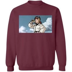 Porco Rosso – Fio Poccolo Sweatshirt 33 Porco Rosso – Fio Poccolo Sweatshirt -Ghibli Shop redirect05212021070506 3 1