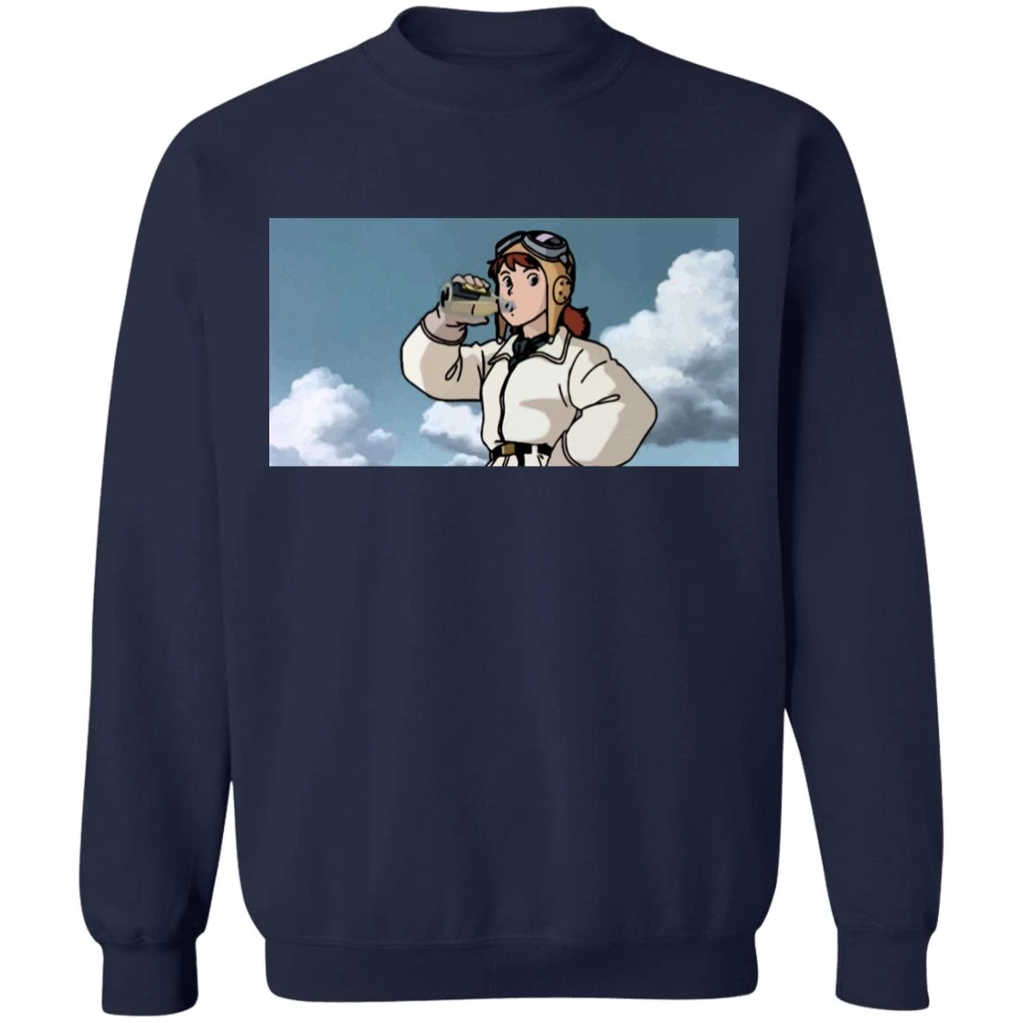 Porco Rosso – Fio Poccolo Sweatshirt 17 Porco Rosso – Fio Poccolo Sweatshirt - Image 15