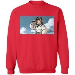 Porco Rosso – Fio Poccolo Sweatshirt 35 Porco Rosso – Fio Poccolo Sweatshirt -Ghibli Shop redirect05212021070506 5 1