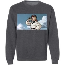 Porco Rosso – Fio Poccolo Sweatshirt 26 Porco Rosso – Fio Poccolo Sweatshirt -Ghibli Shop redirect05212021070506 6