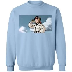 Porco Rosso – Fio Poccolo Sweatshirt 31 Porco Rosso – Fio Poccolo Sweatshirt -Ghibli Shop redirect05212021070506 7 1