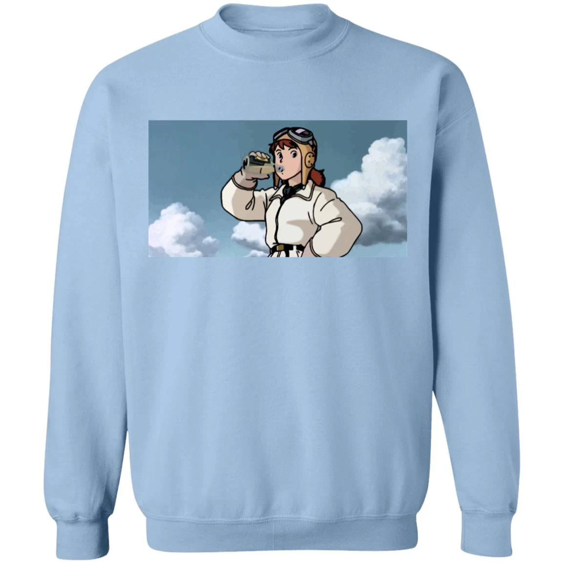 Porco Rosso – Fio Poccolo Sweatshirt 14 Porco Rosso – Fio Poccolo Sweatshirt - Image 12