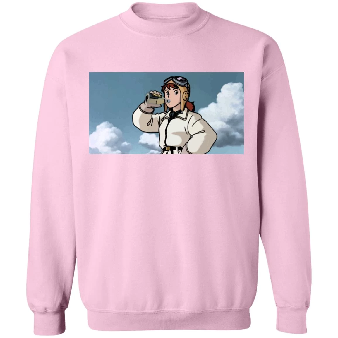 Porco Rosso – Fio Poccolo Sweatshirt 15 Porco Rosso – Fio Poccolo Sweatshirt - Image 13