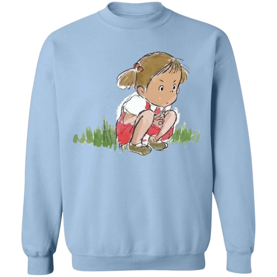 My Neighbor Totoro – Mei Sweatshirt Unisex 10 My Neighbor Totoro – Mei Sweatshirt Unisex - Image 8