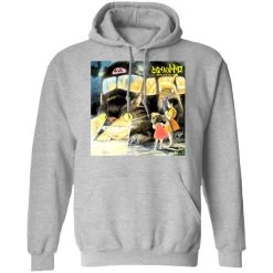 My Neighbor Totoro – Midnight Cat Bus Hoodie Unisex