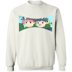 Ponyo And Sosuke Sweatshirt Unisex -Ghibli Shop redirect05212021070520 1 1
