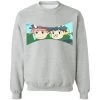 Ponyo And Sosuke Sweatshirt Unisex -Ghibli Shop redirect05212021070520