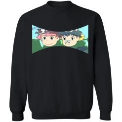 Ponyo And Sosuke Sweatshirt Unisex -Ghibli Shop redirect05212021070520 2 1