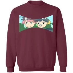Ponyo And Sosuke Sweatshirt Unisex -Ghibli Shop redirect05212021070520 3