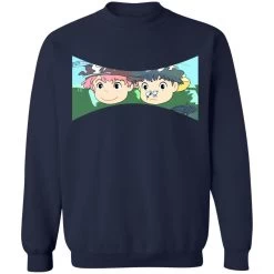 Ponyo And Sosuke Sweatshirt Unisex -Ghibli Shop redirect05212021070520 4