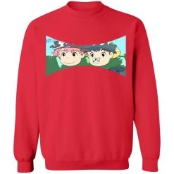 Ponyo And Sosuke Sweatshirt Unisex -Ghibli Shop redirect05212021070520 5 1