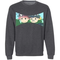 Ponyo And Sosuke Sweatshirt Unisex -Ghibli Shop redirect05212021070520 6
