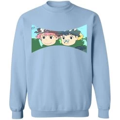 Ponyo And Sosuke Sweatshirt Unisex -Ghibli Shop redirect05212021070520 7