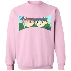 Ponyo And Sosuke Sweatshirt Unisex -Ghibli Shop redirect05212021070520 8