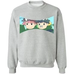 Ponyo And Sosuke Sweatshirt Unisex -Ghibli Shop redirect05212021070520 9