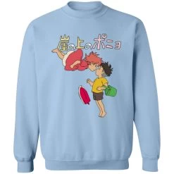 Ponyo On The Cliff By The Sea Sweatshirt Unisex 31 Ponyo On The Cliff By The Sea Sweatshirt Unisex -Ghibli Shop redirect05212021070540 7 1