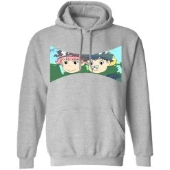 Ponyo And Sosuke Hoodie Unisex 36 Ponyo And Sosuke Hoodie Unisex -Ghibli Shop redirect05212021070541 1