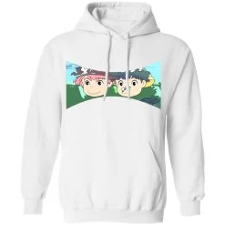 Ponyo And Sosuke Hoodie Unisex 21 Ponyo And Sosuke Hoodie Unisex -Ghibli Shop redirect05212021070542